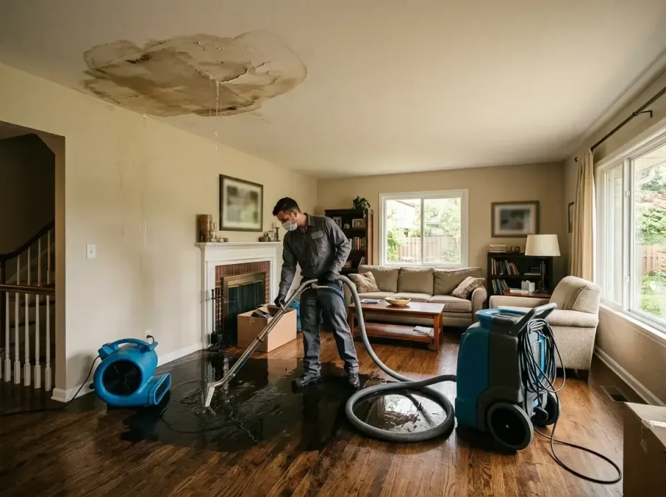 attic-pipe-burst-ceiling-drip-008 — frequently asked questions, Water Damage Restoration & Carpet Care in Brookhaven, GA